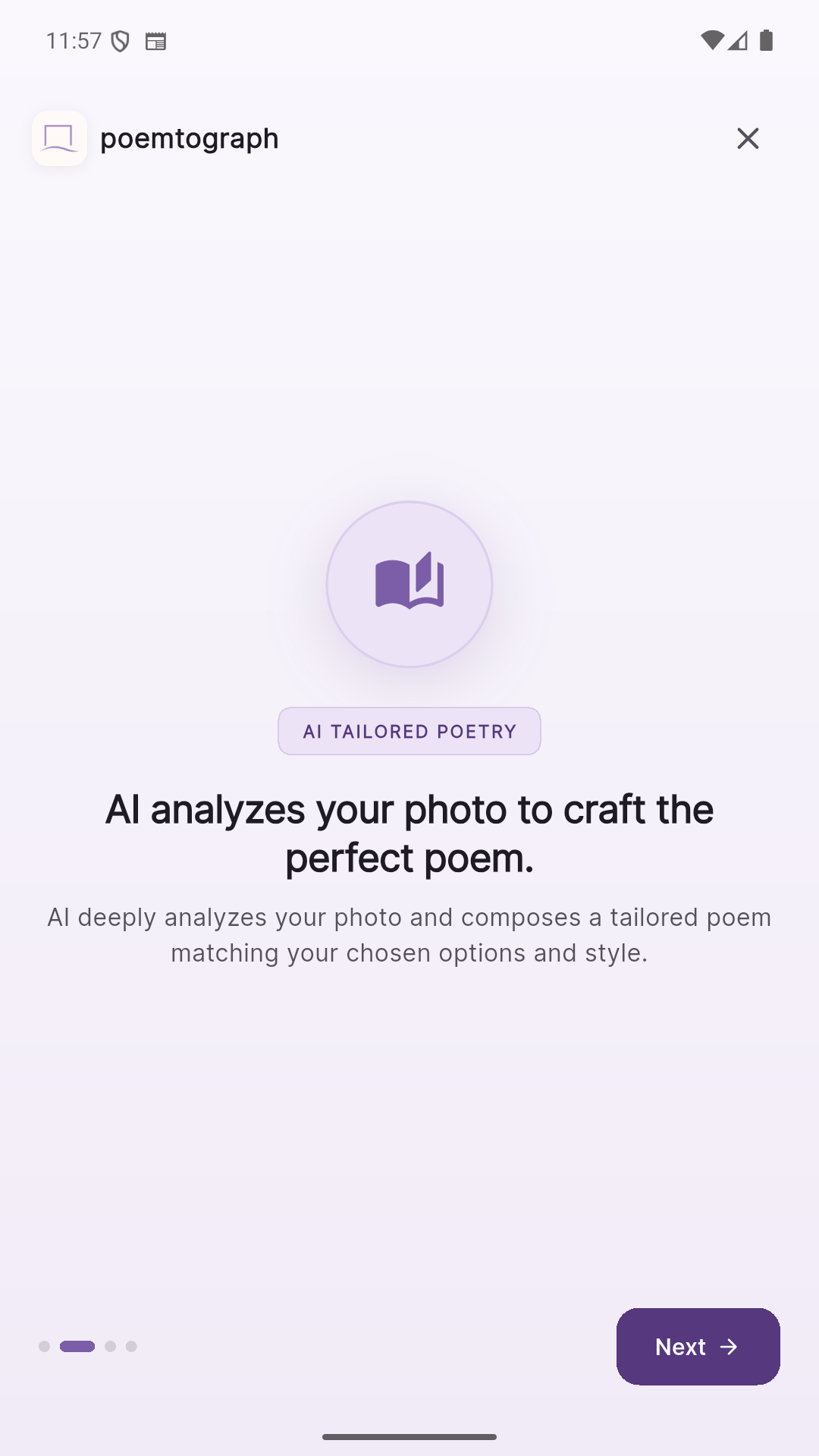 poemtograph Vision Analysis